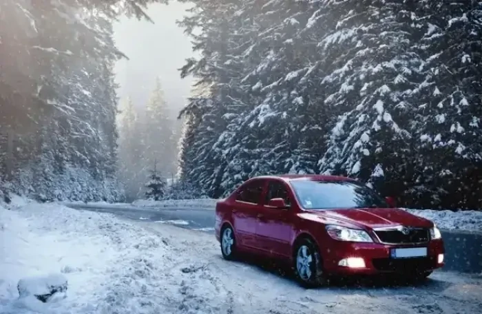  car in cold weather