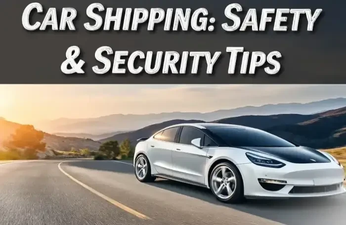  Car Shipping Safety Security Tips