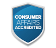 Cosunmer affairs accredited badge