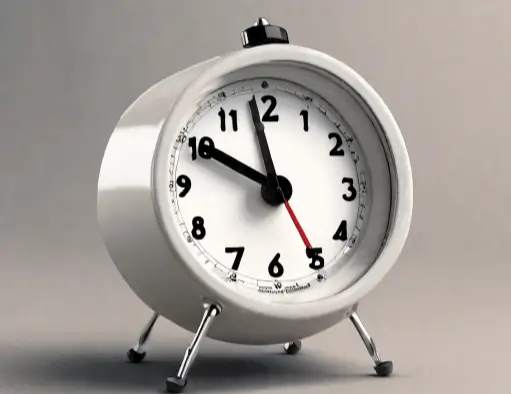 image of a small clock
